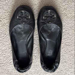 ‘Vintage’ Tory Burch Reva Ballet Flats