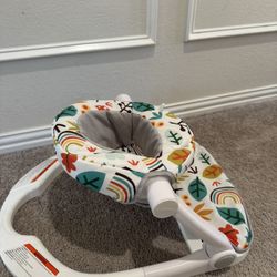 Infantino Sit, Spin & Stand seat – $20