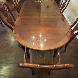 Dining Table And 6 Chairs