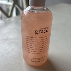 Philosophy Amazing Grace Shampoo Bath Shower Gel