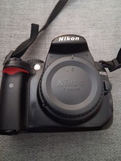 Nikon d5000 camera