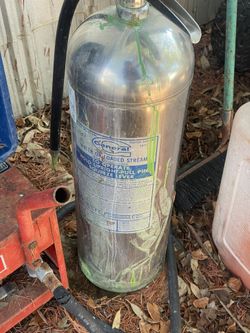 Fire Extinguisher 🧯 Refillable