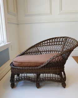 Child’s Wicker Bench
