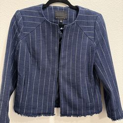 Banana Republic Plaid Blazer