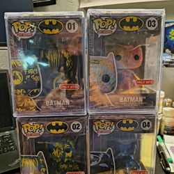 Batman Funko Pops 