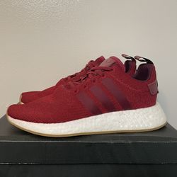 Burgundy shop nmd r2