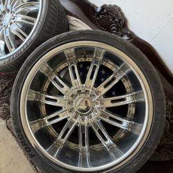 22” Rims 5 Lug 