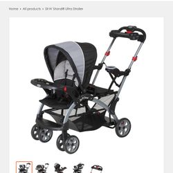 Baby Trends Sit & Stand Stroller
