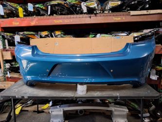 2015-2016-2017-2018-2019-2020-2021-2022-2023 DODGE CHARGER SRT REAR BUMPER OEM USED #12448
