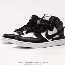 NIKE  Ambush x Nike Dunk High Black