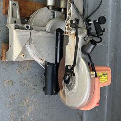 CHICAGO 10” Compound Slide Miter Saw 