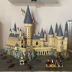 Lego 71043 Harry Potter Hogwarts Castle Complete