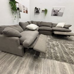 Sectional Cloud Couch - Free Delivery