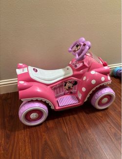 Minnie Mouse Electric Ride On