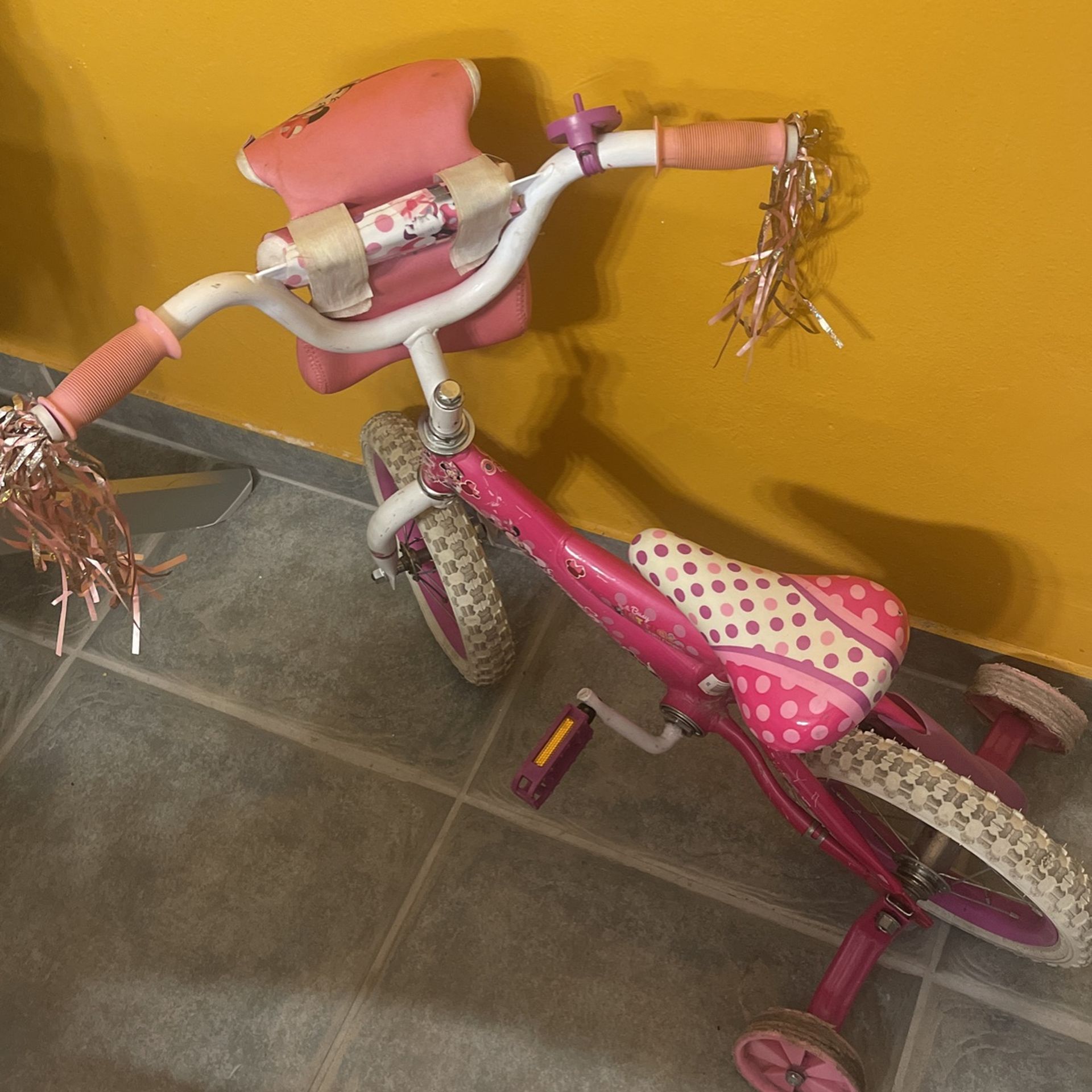 Minnie Mouse Bicicleta 