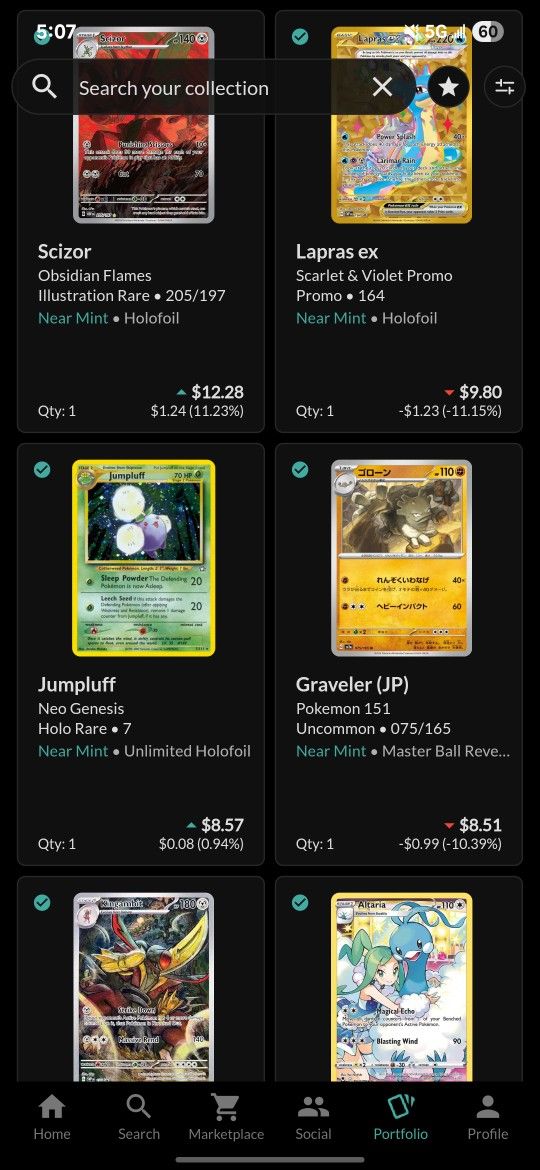 Lot of low end Pokémon 