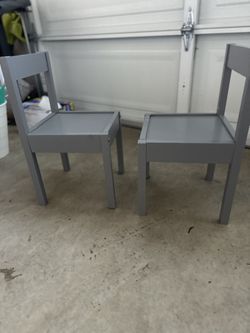 Kids Chair 2 Pc