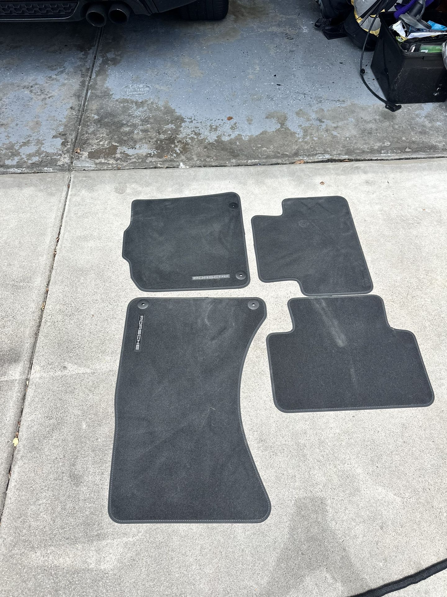 Porsche Floor Mats