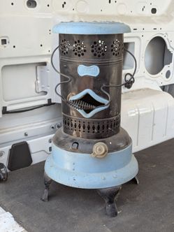 The Bon Ami No. 30 is a classic vintage cast-iron heater