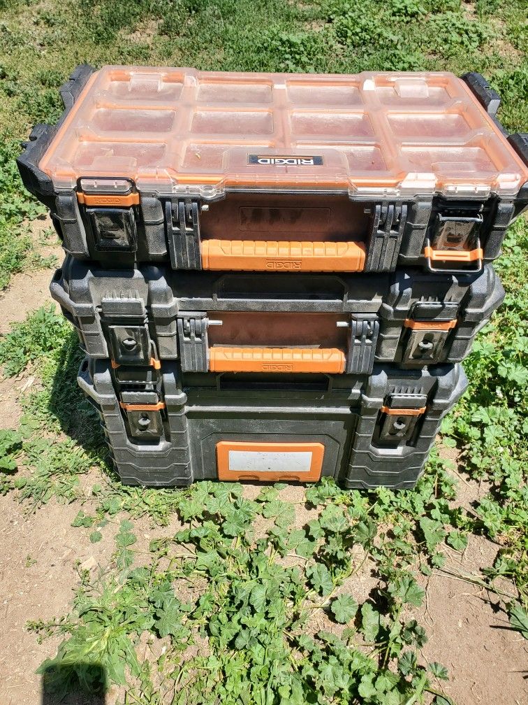 Ridgid Tool Box