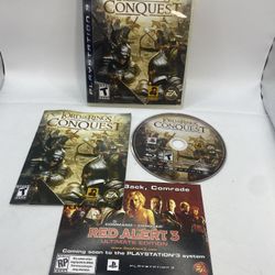 The Lord of the Rings: Conquest-Sony PlayStation 3-2009-PS3- Complete + Manual