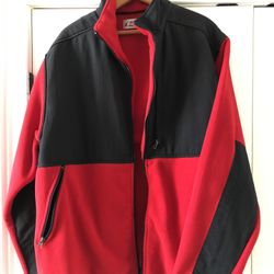 Red Fleece LG - only worn once