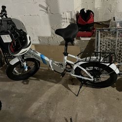 XP Step-Thru Foldable E-Bike