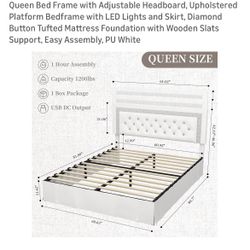 Queen Bed frame 