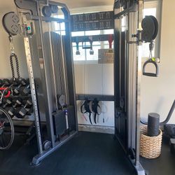FUNCTIONAL TRAINER🔹WORKOUT FITNESS GYM EQUIPMENT 