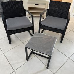 Patio Set