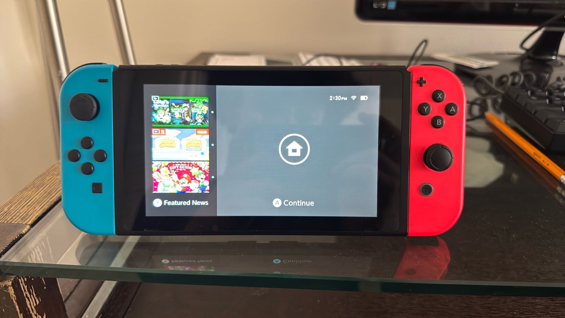 Nintendo Switch With Dock Charger And Hdmi Cable