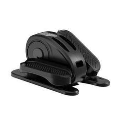DYNWAVE Electric Elliptical Machine Under Desk Elliptical Foot Stepper Machine Mini Ellipse Leg Exerciser for Gym Home Indoor Outdoor, Black *New*