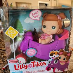 Lilly Tikes Doll 