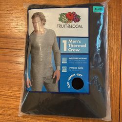 New Never Used Men’s Thermal Crew 