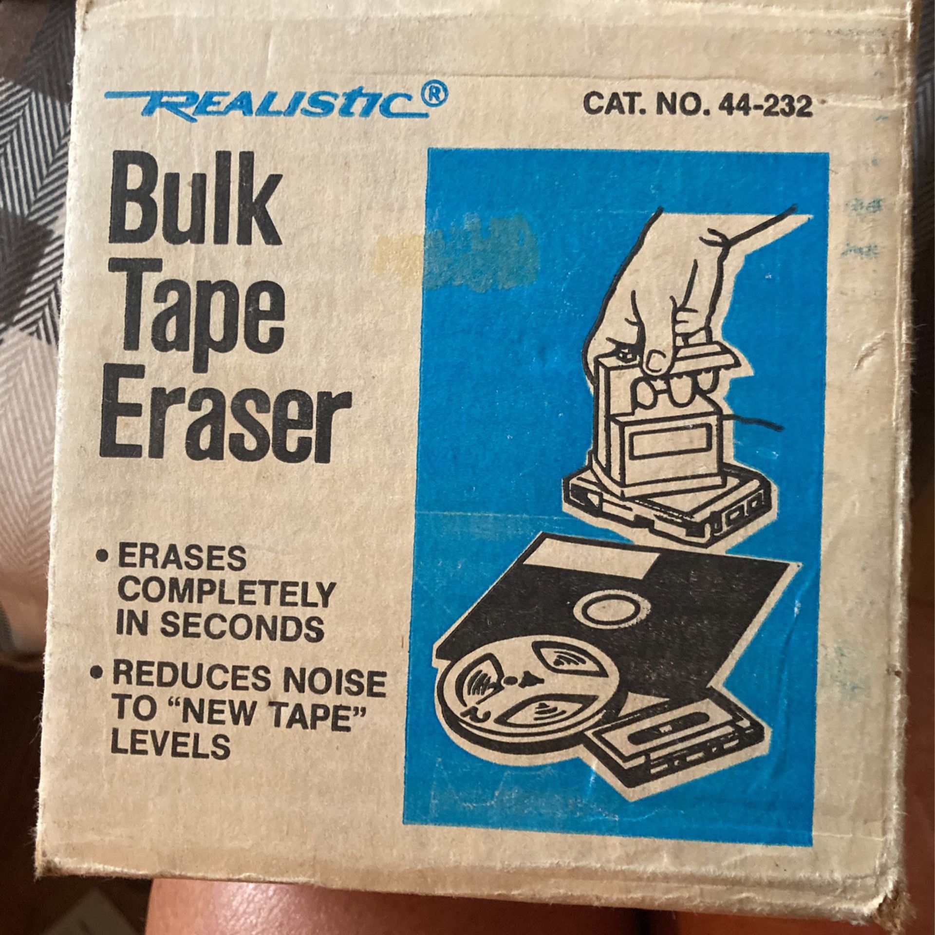 Bulk tape Eraser