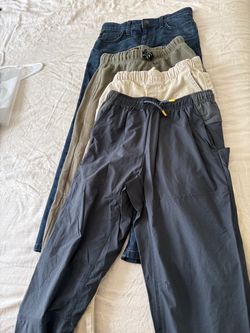 Zara pants and jeans, sweats size 10-13-14