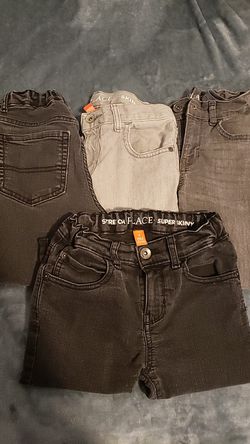 4 pair of boys pants