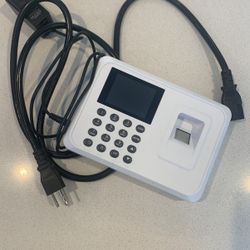 Employee Clock In/out Device