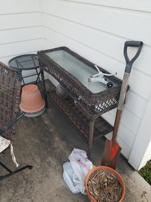 New And Used Patio Furniture For In Katy Tx Offerup Wicker Gl Patio Furniture For In Katy Tx