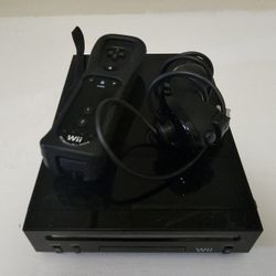 Black Wii