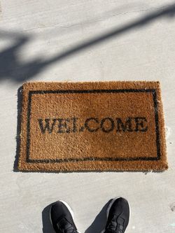 Welcome Mat