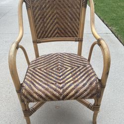 Rattan Bistro Chair 