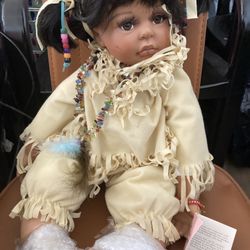 Indian Porcelain Doll
