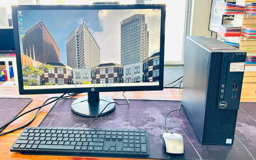 Dell Optiplex 3050 Intel Core i5-7500 3.40Ghz 16GB RAM 500GB SSD