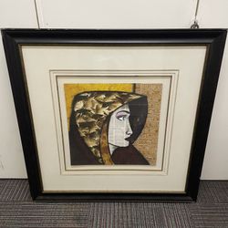 Pair of Signed Limited Edition S. Morrison Giclée Prints – Framed COA 4/50 & 6/50