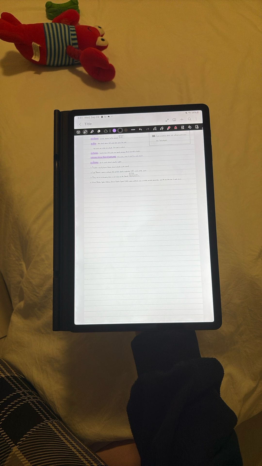 Samsung Tab S7 FE