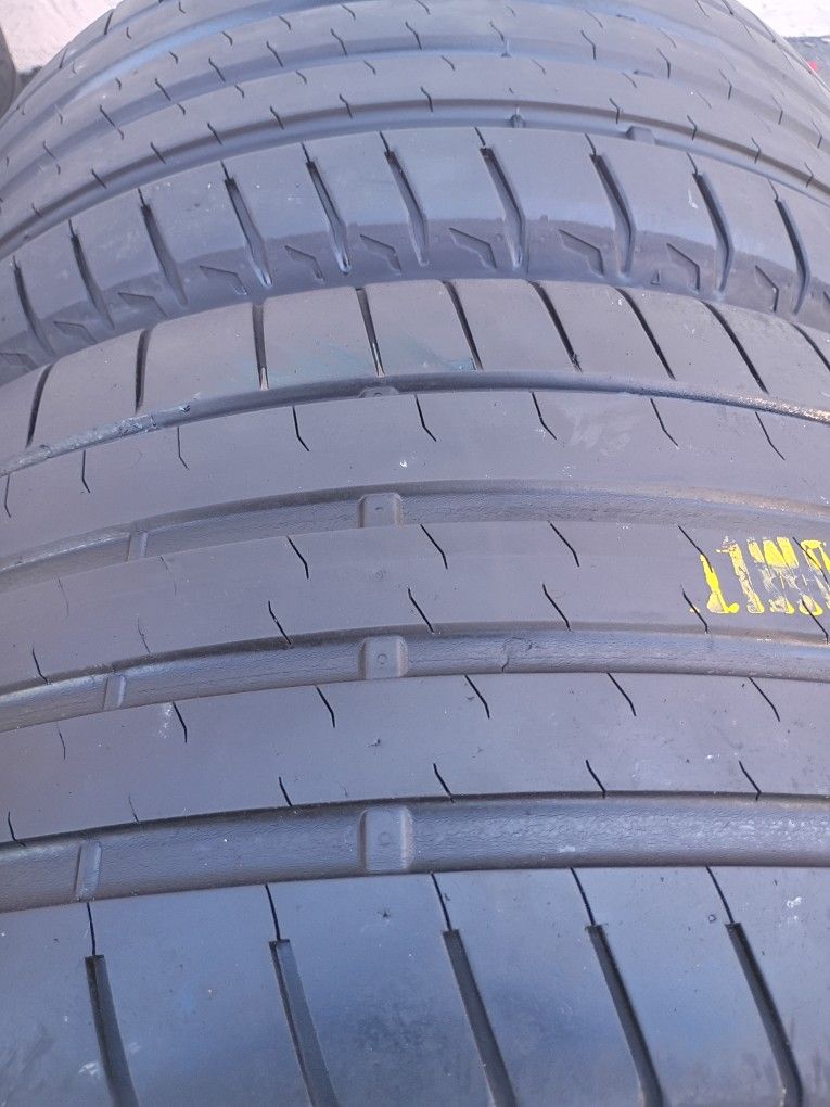 Selling Pair Of BRIDGESTONE POTENZA SPORT 265/36 ZR19 (98Y) $250