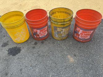 Home Depot Buckets