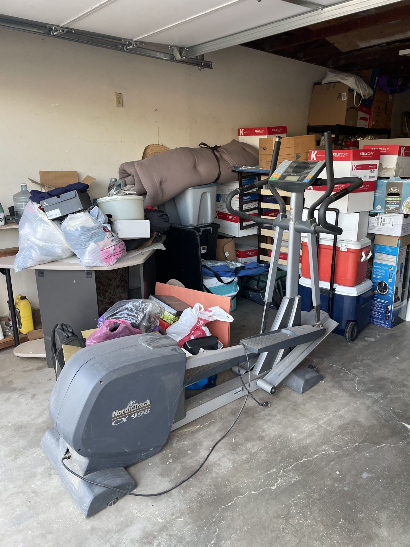 Exercise Gazelle Machine