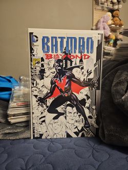 Batman Beyond 2015 Limited Edition SDCC Exclusive